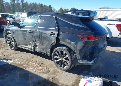 2024 Lexus Rx 350 F Sport Handling from USA, damaged, VIN 2T2BAMCA6RC059294